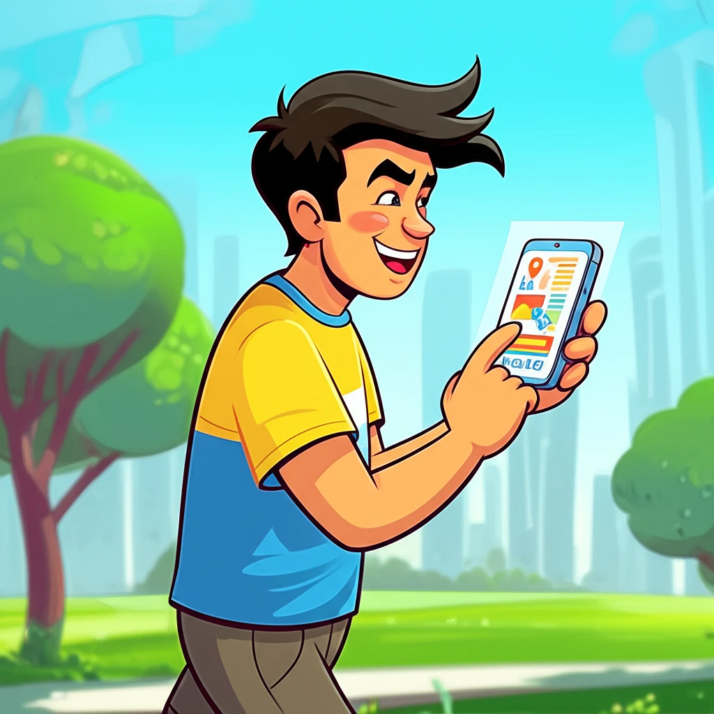 보령시 교차로 신문 그대로보기 방법과..