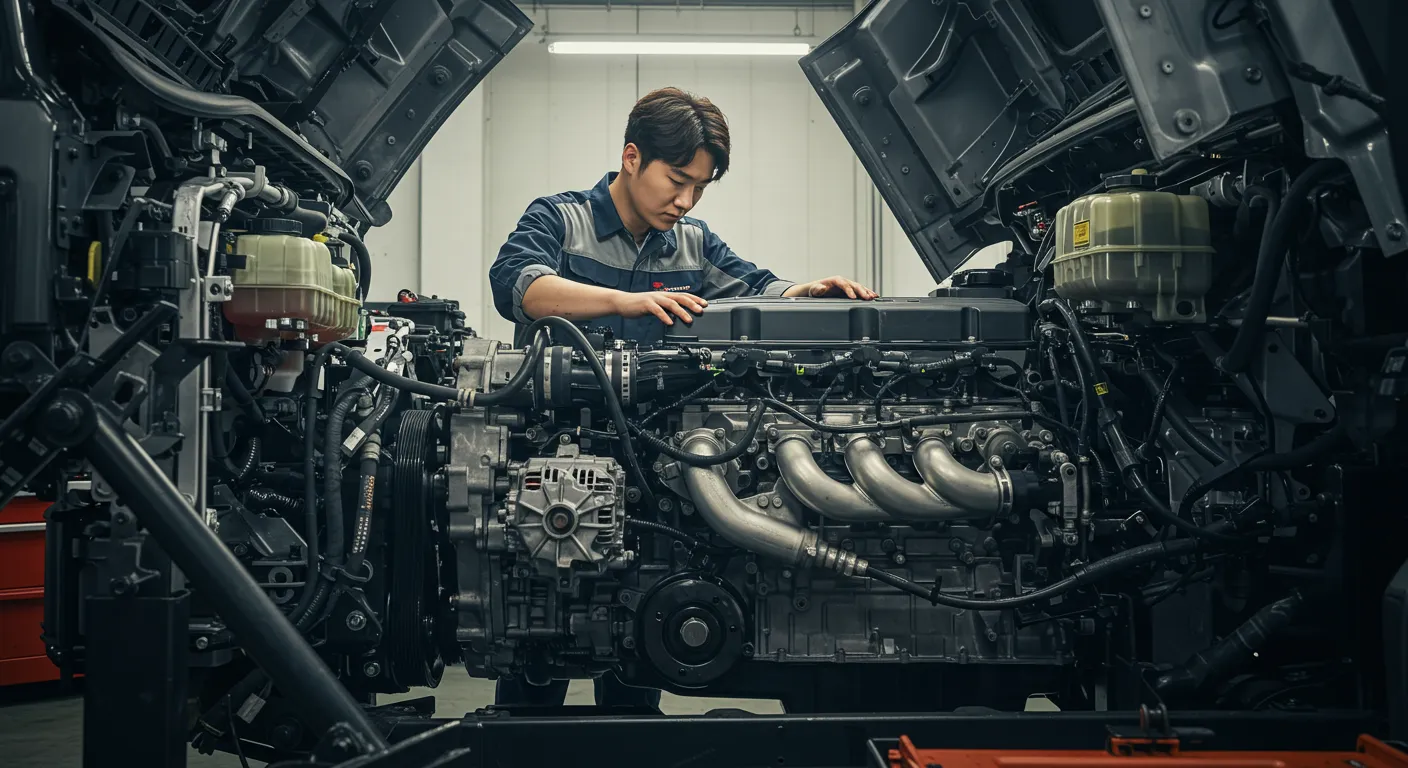 엔진 & 변속기 점검