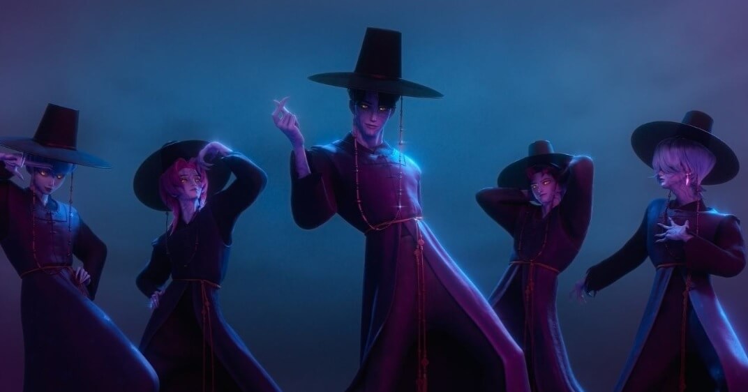 케이팝 데몬 헌터즈 줄거리 총정리 & 캐릭터 소개