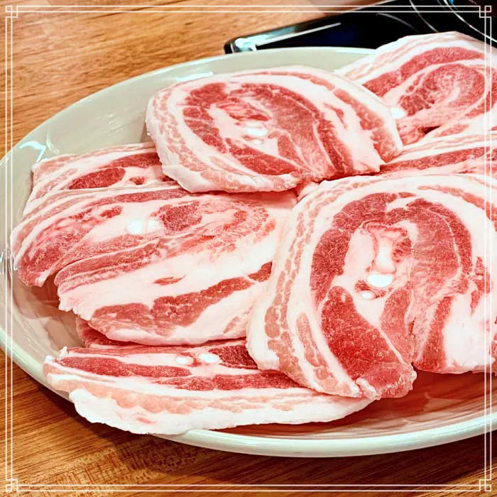 부산, 서면 맛집 쌈채소 무한리필, 대패 삼겹살, 대삼