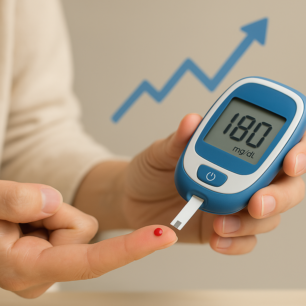 혈당 스파이크란, 증상, 위험성, 예방법 총정리: 밥만 먹으면 졸리다면? '혈당 스파이크'를 의심하세요!