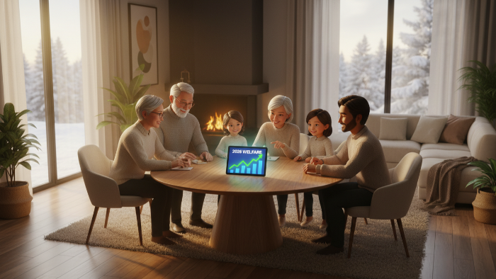 2026년 역대급으로 오른 기준중위소득! 4인 가구 649만원 돌파. 달라진 생계급여 계산법과 지원 자격, 청년 혜택까지 에디터가 쉽고 재치 있게 정리했습니다.