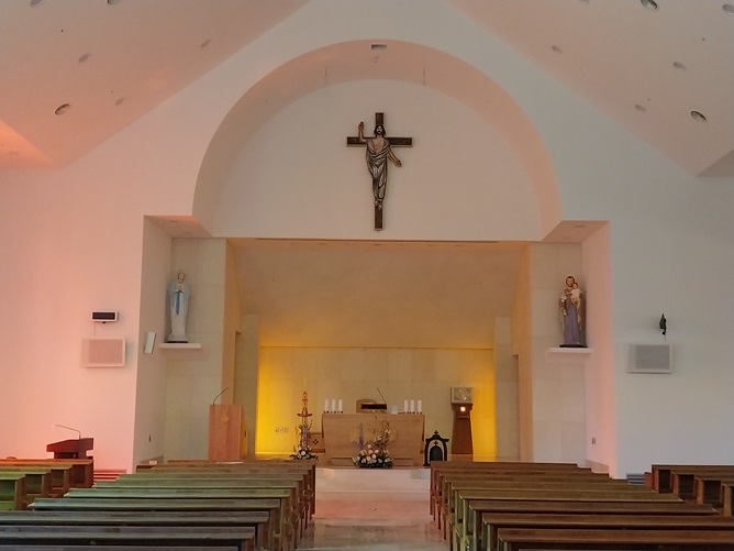 아산 온양모종동성당