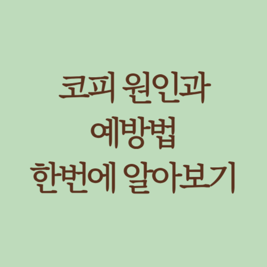 코피_예방법_썸네일