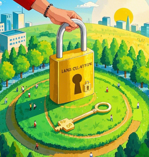 토지거래허가제 포스터