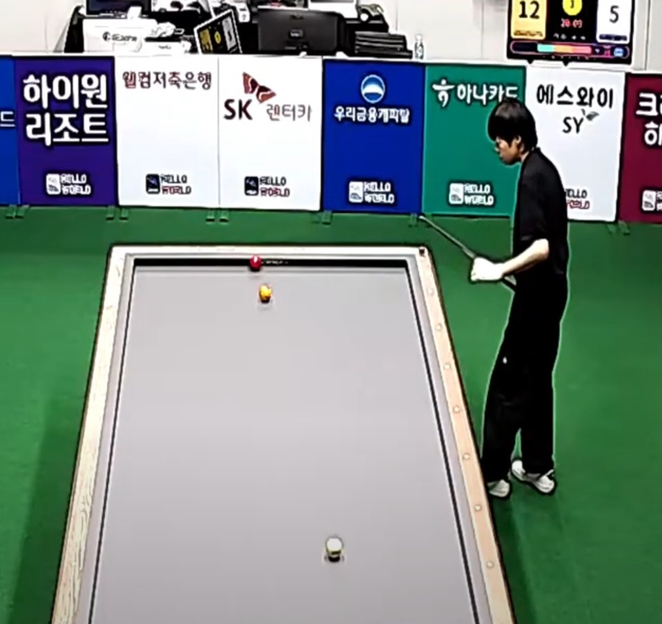 우휘인 당구선수