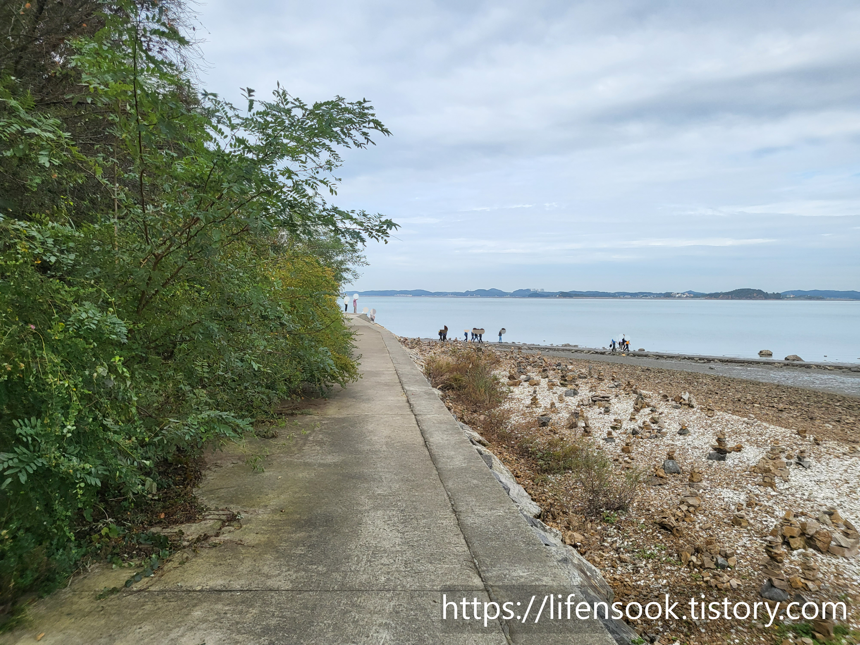 누에섬 둘레길 2