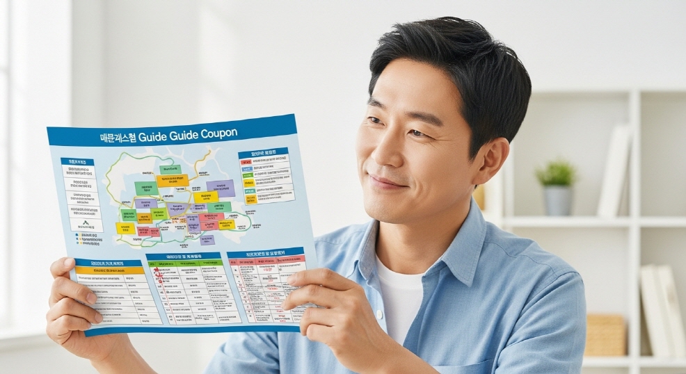 기준 지역 지도