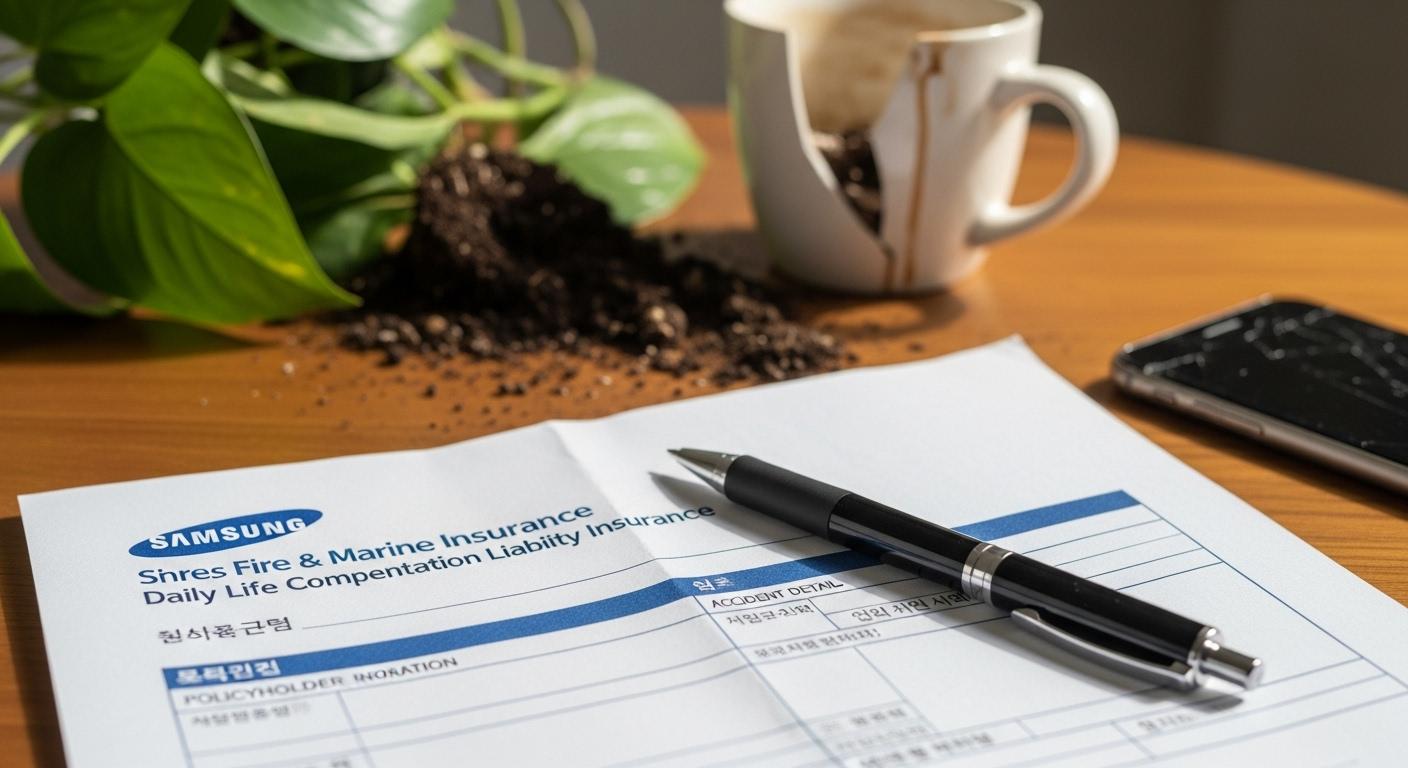 삼성화재 일상생활배상책임보험 청구