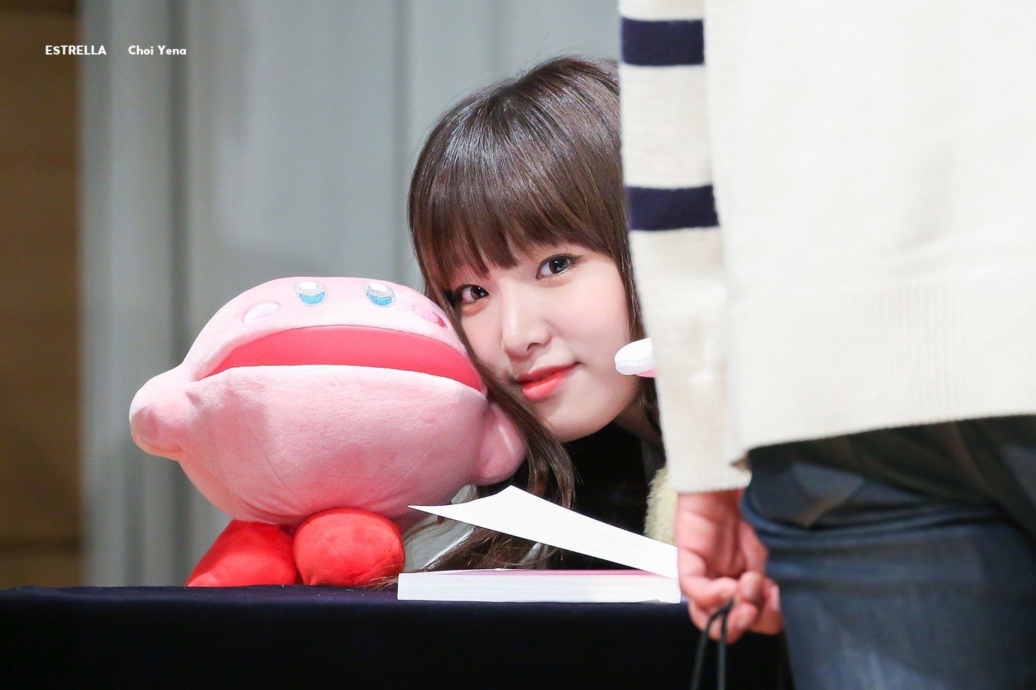 아이즈원 최예나 귀여운 매력어필