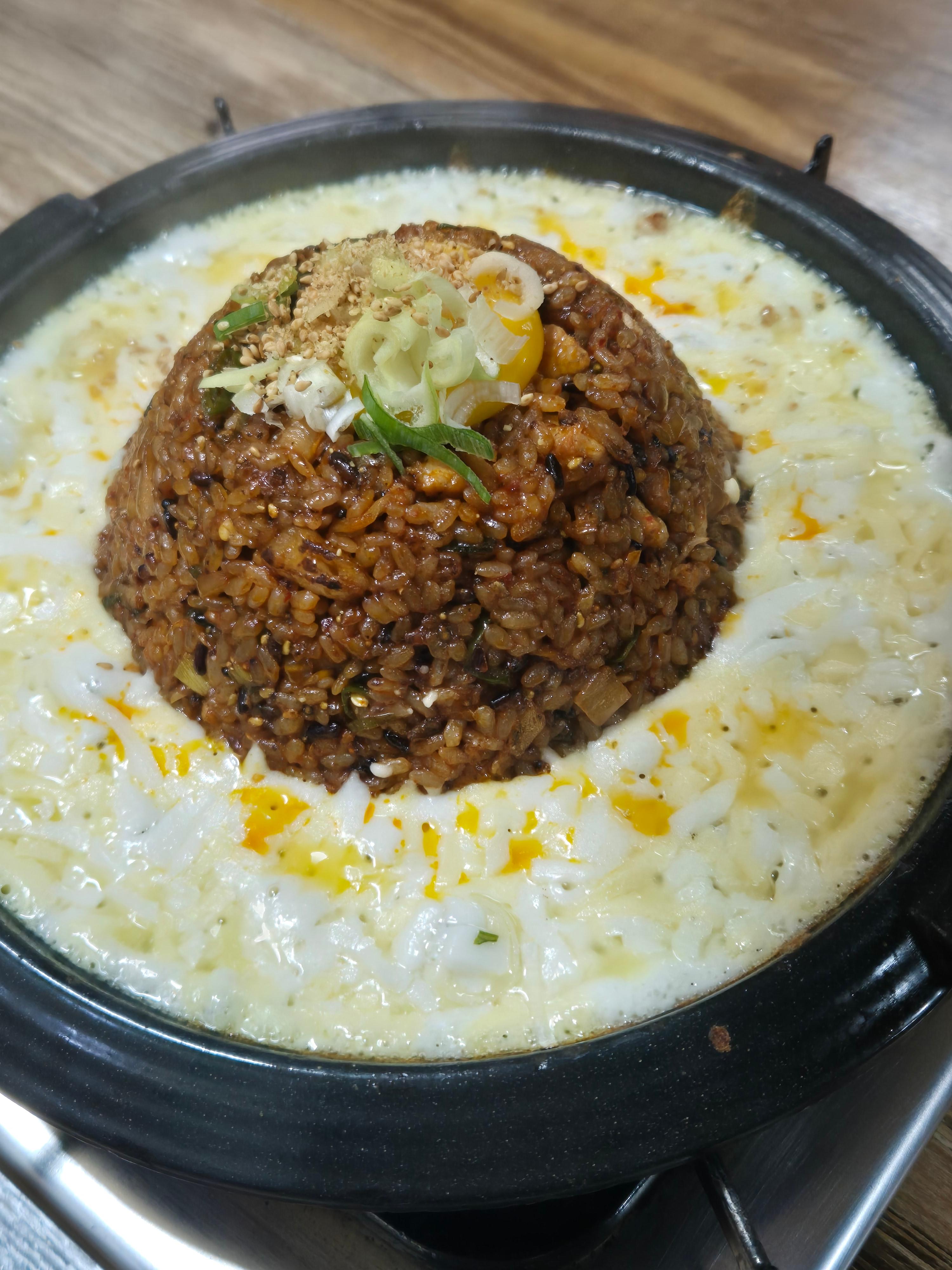 두루미 볶음밥
