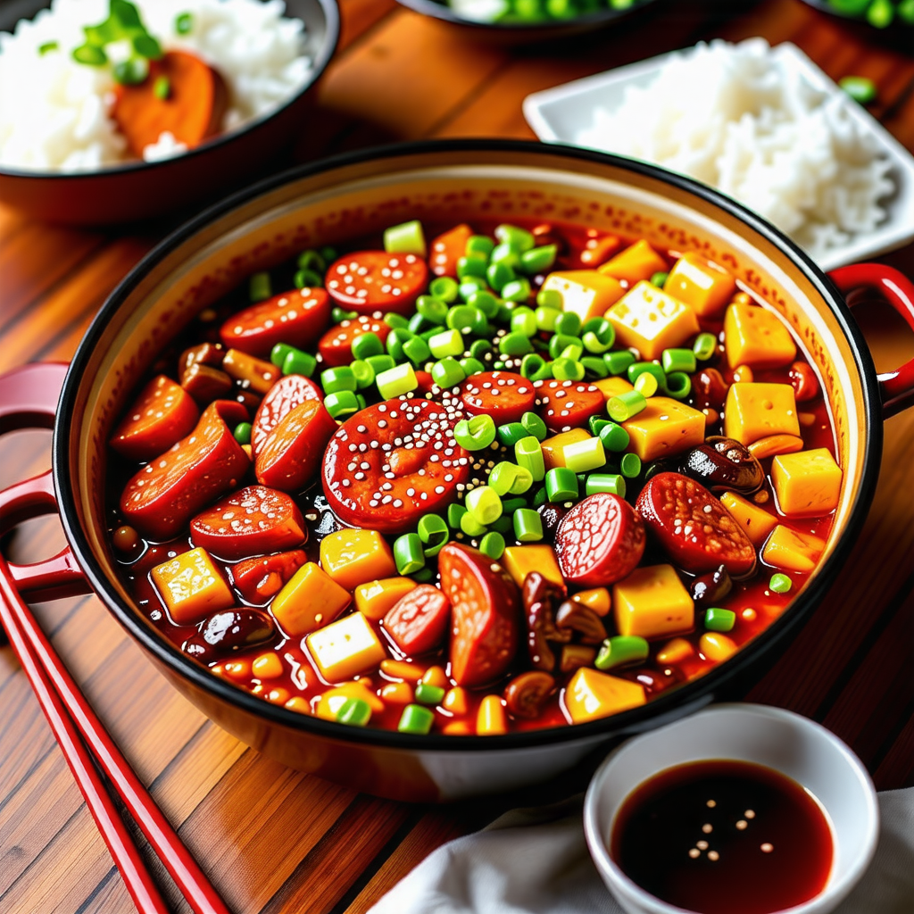 부대찌개 맛있게 끓이는법