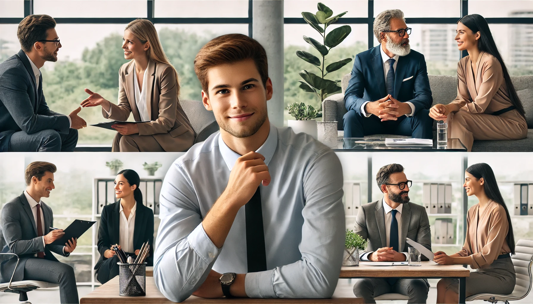 직장생활·면접·이직 가이드 - 성공적인 커리어 전략