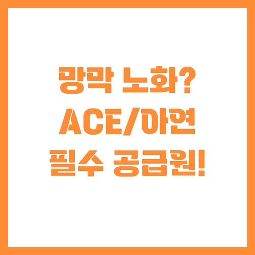 현대인 필수! 망막 노화 막는 비타민..