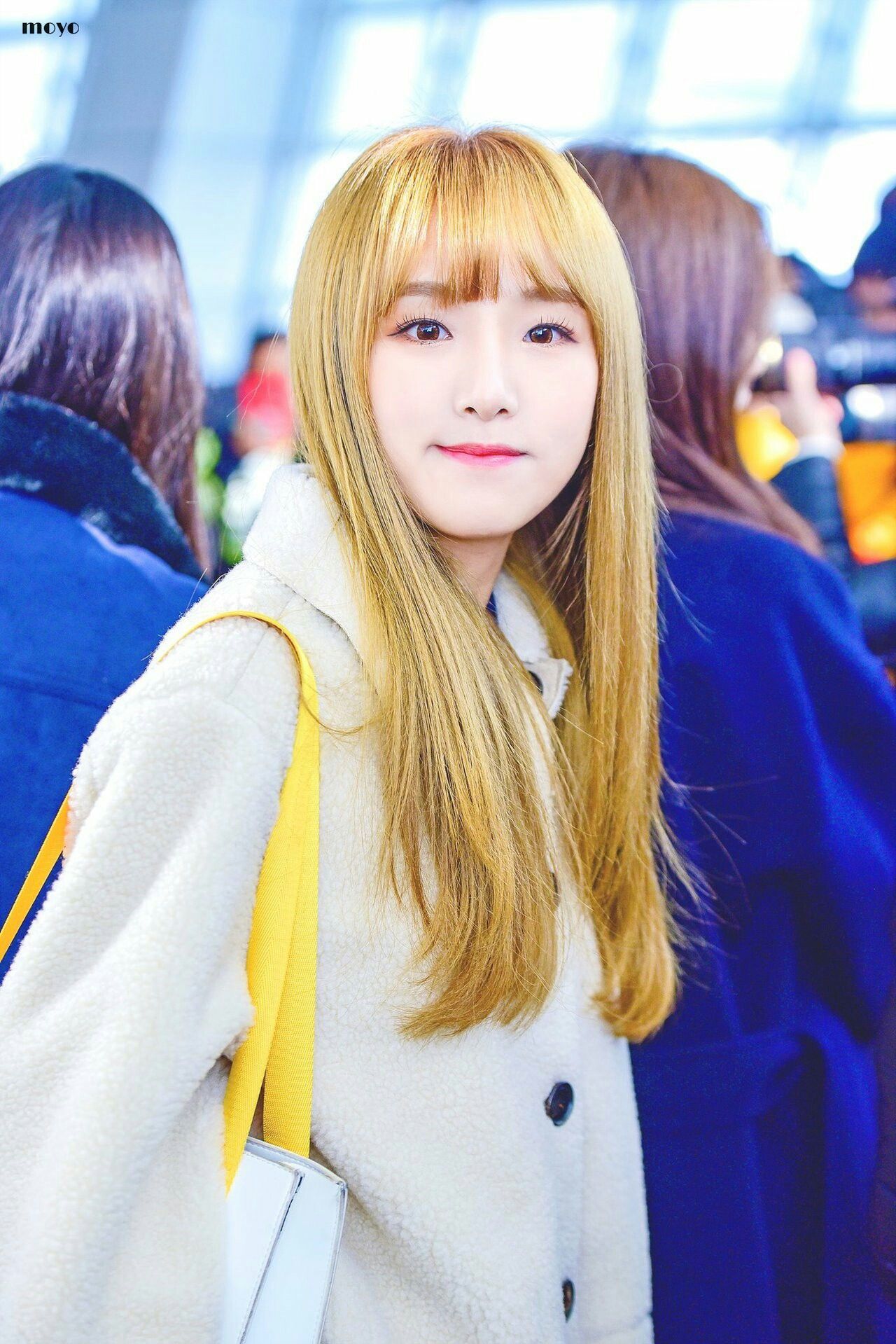 아이즈원 최예나 귀여운 매력어필