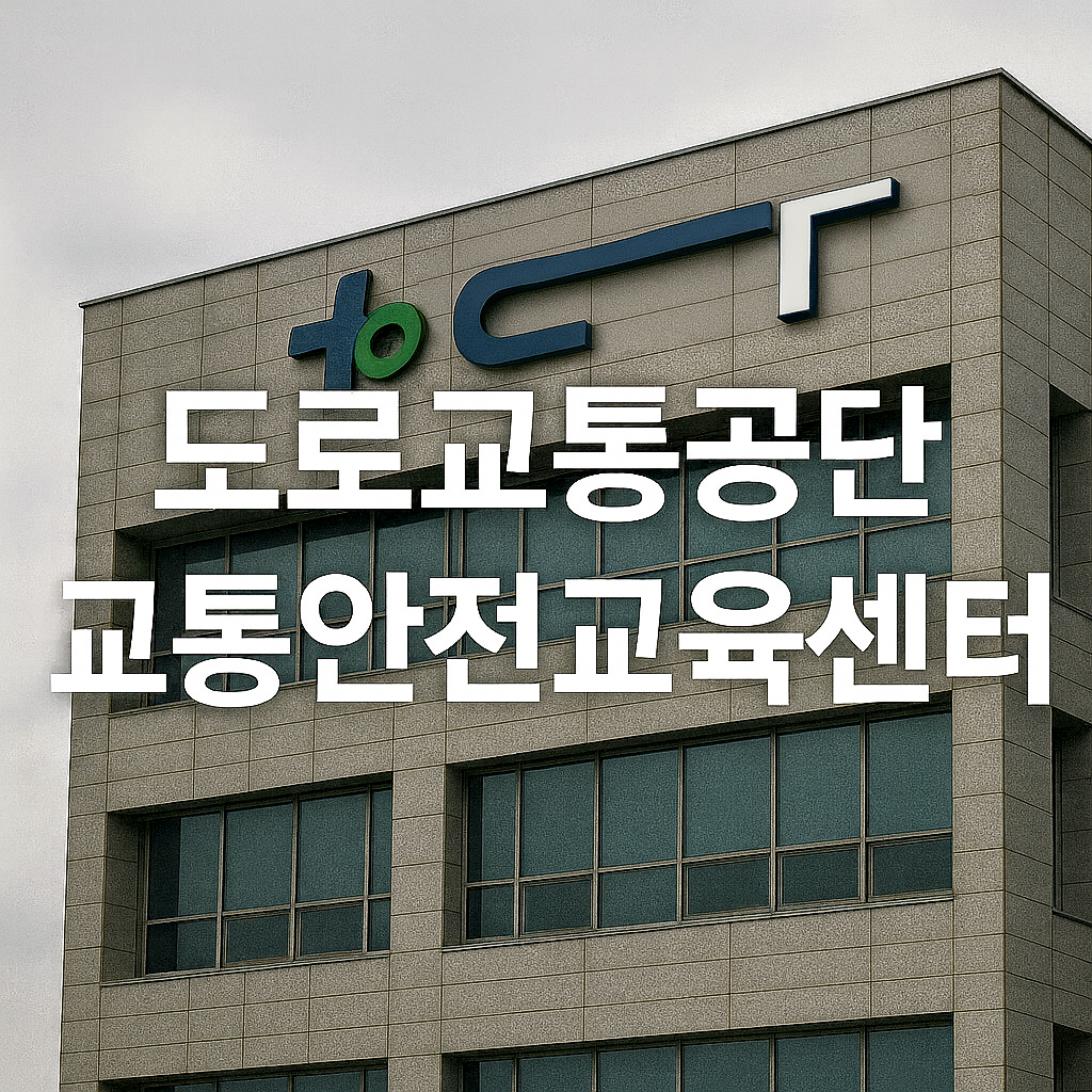 도로교통공단 교통안전교육센터 &ndash; 교육 안내 및 신청 방법