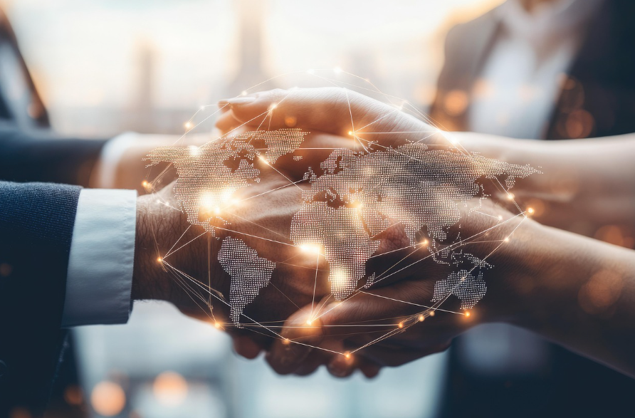 글로벌 공급망 관련 사진