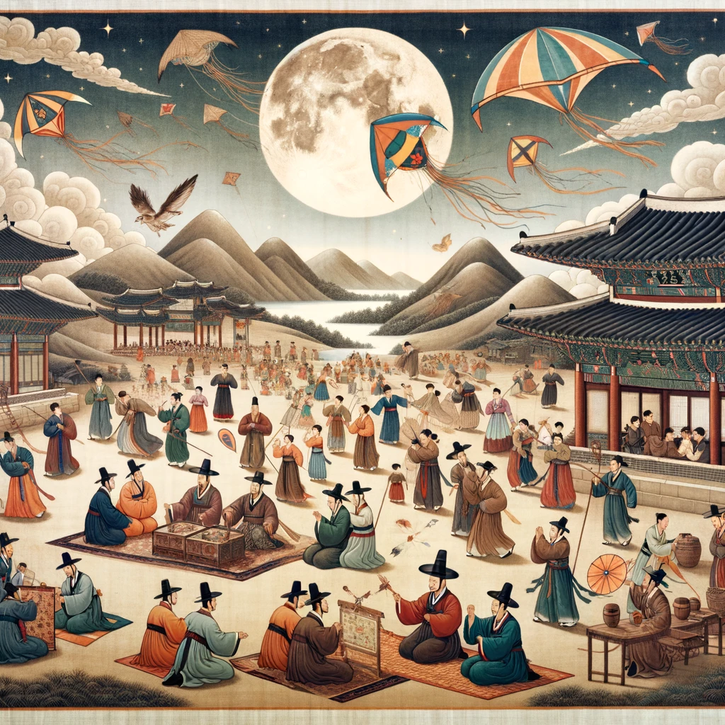 과거의 정월대보름