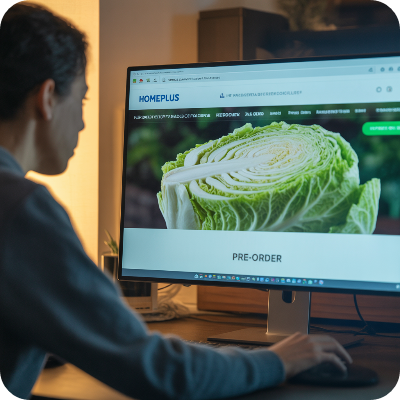 홈플러스 절임배추 2차 사전예약 이미지