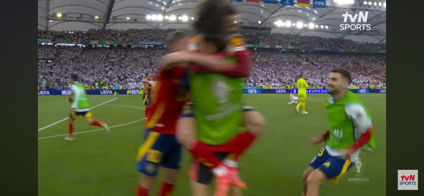 스페인 vs. 독일 : 토니 크로스의 유로 마지막 경기