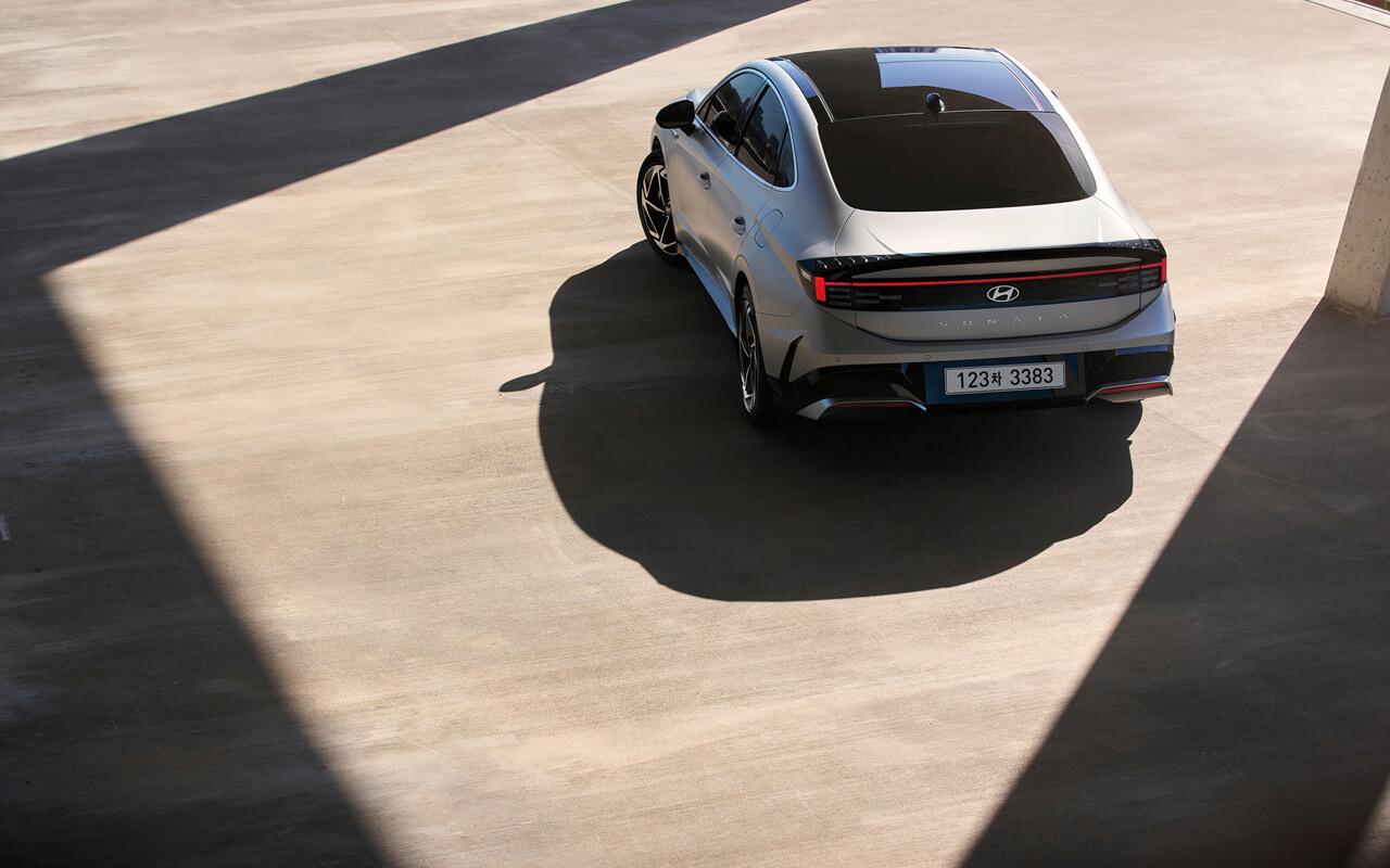 2025년 쏘나타 하이브리드 
