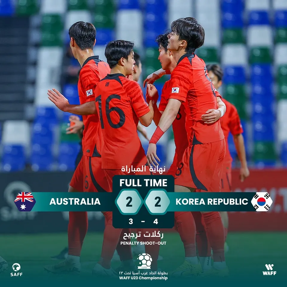 올림픽대표팀 WAFF 우승