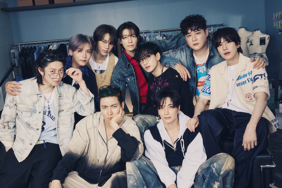 슈퍼주니어 ‘Express Mode’ 뮤직비디오 사진