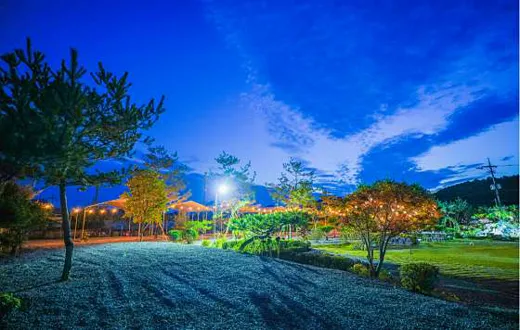 솔밭사이로 캠핑&amp;펜션