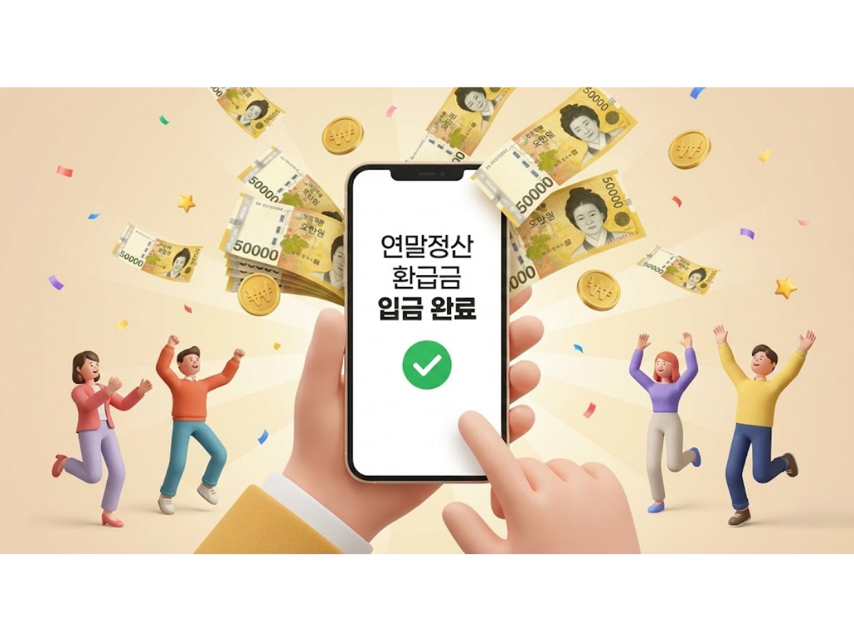 전문가의 제언: 환급금으로 자산의 기초를 세우세요