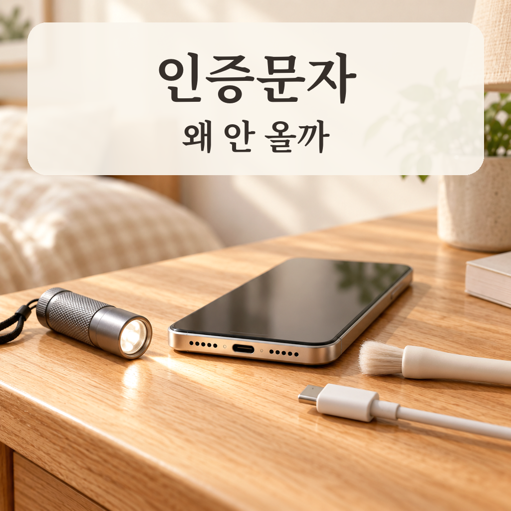 인증문자 안 올 때 확인 썸네일