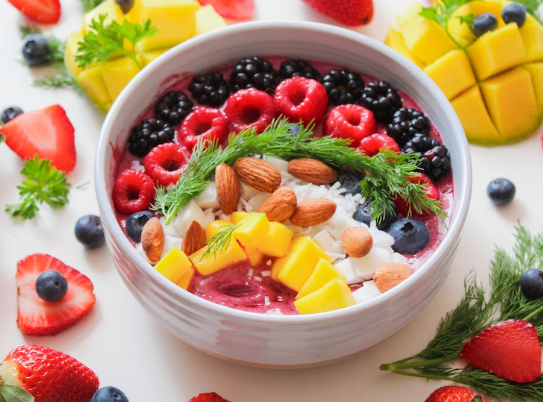 망고와 궁합이 좋은 과일