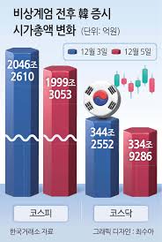 비상계엄령 관련 정치 테마주 주식