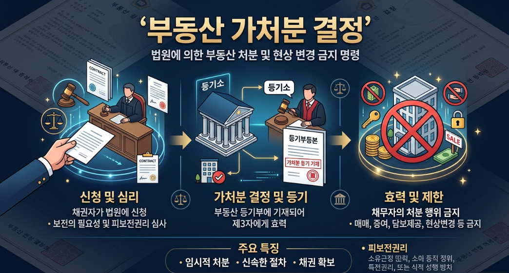 부동산 가처분 결정