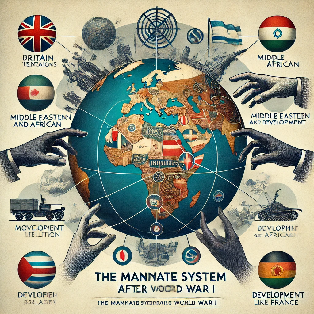 신탁 통치 (Mandate System)