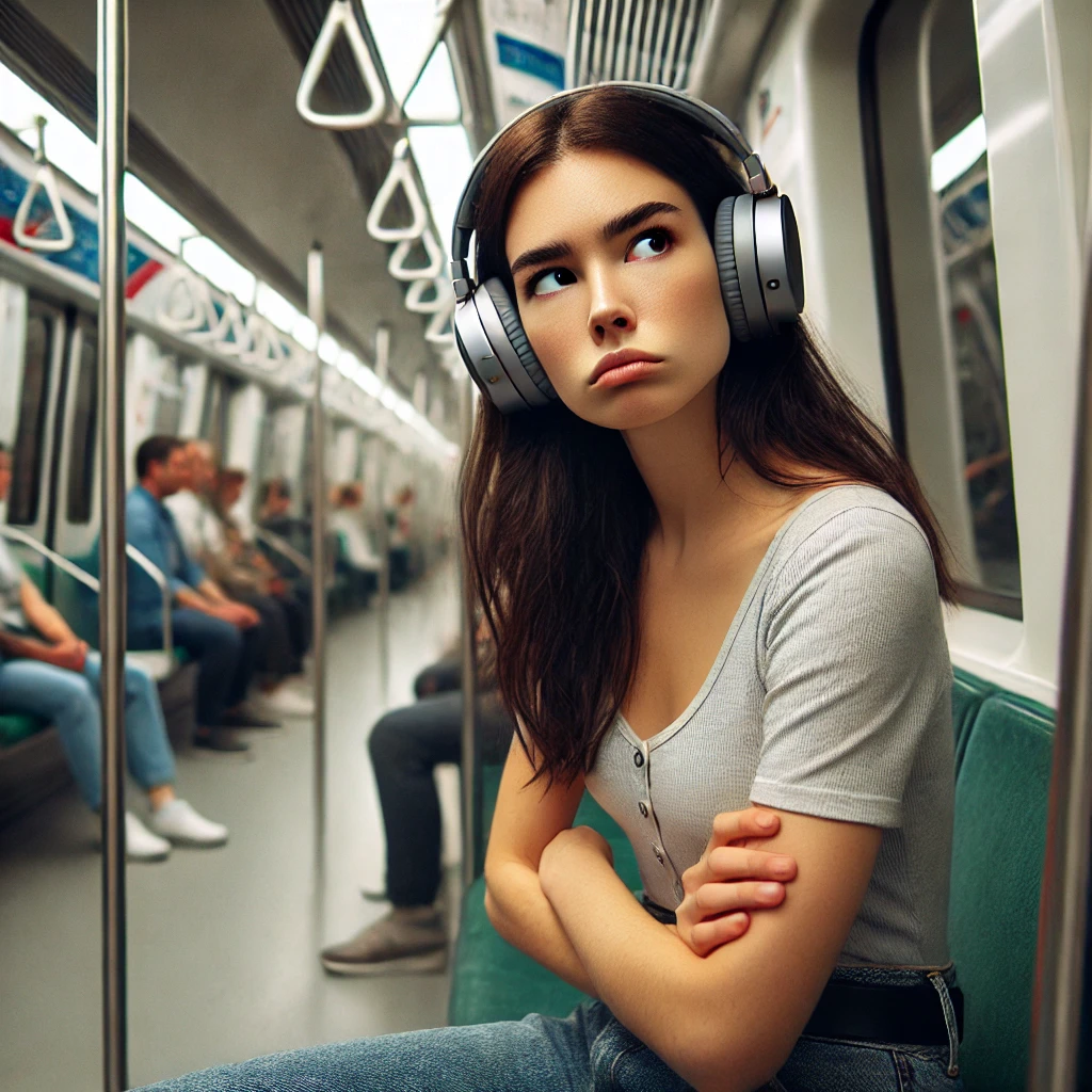 지하철에서 끊김