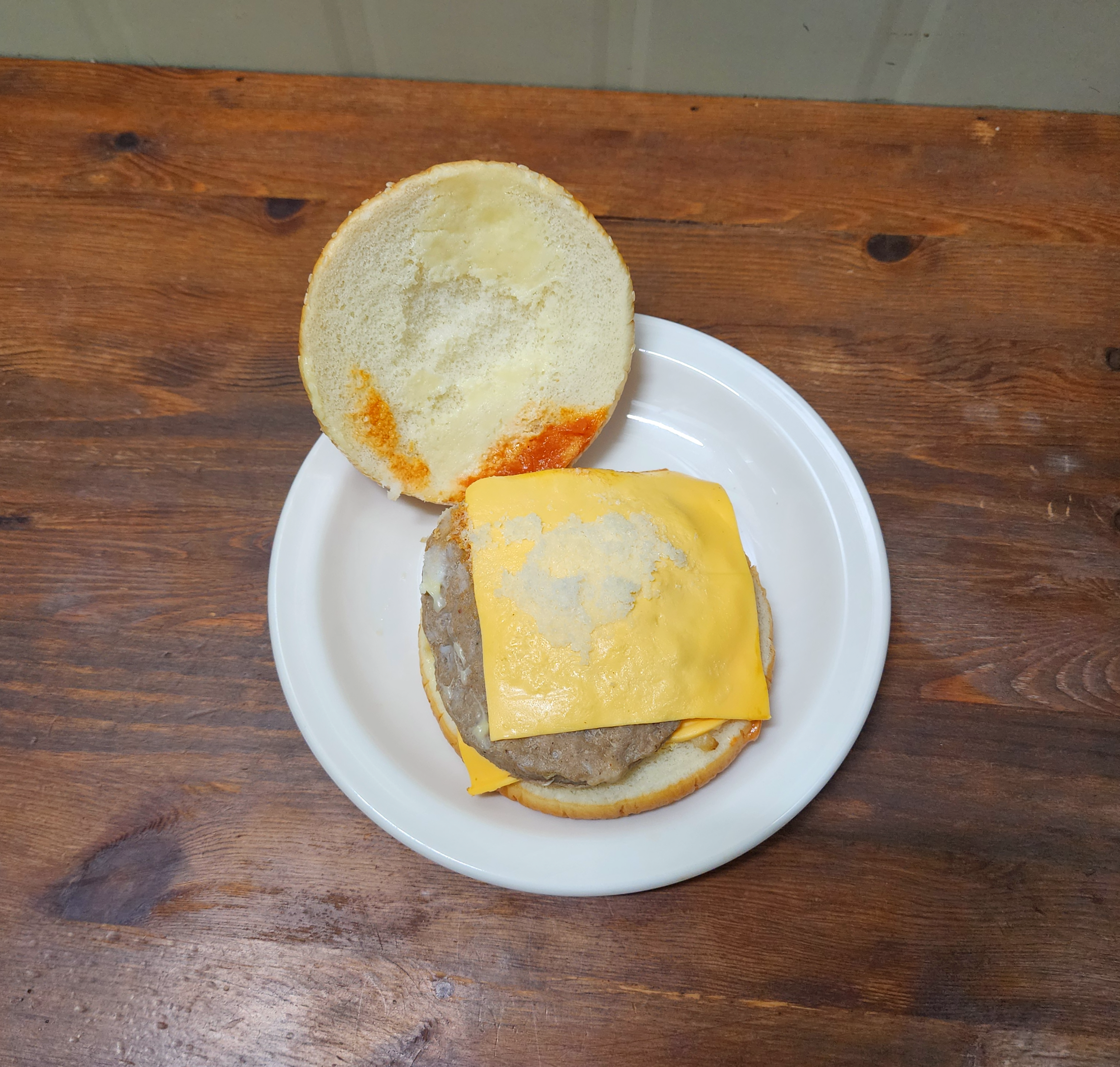 gs25더블치즈버거