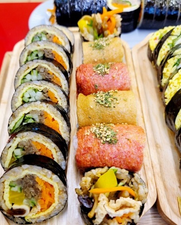 생활의달인-대치동-학원가-오로라김밥
