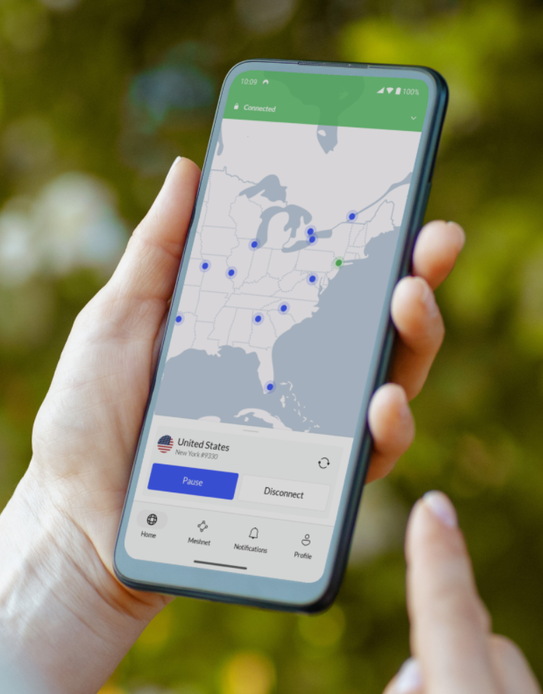 VPN UX 모바일