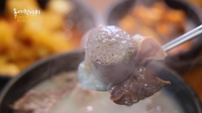 동네한바퀴-논산-순대국밥