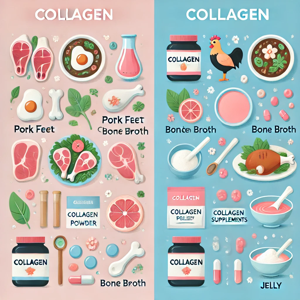 콜라겐 풍부 식품