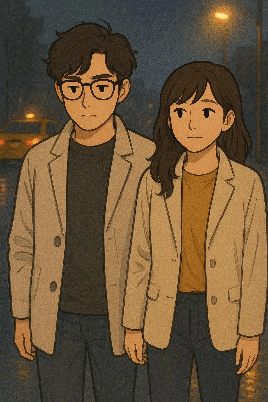 오늘은 젠틀하게 애순을 집까지 데려다 주는 관식