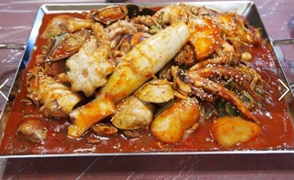 해물찜
