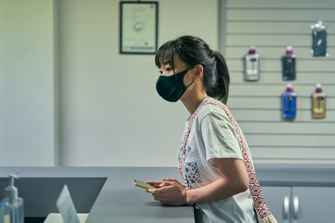 스마트폰을 떨어뜨렸을 뿐인데 결말