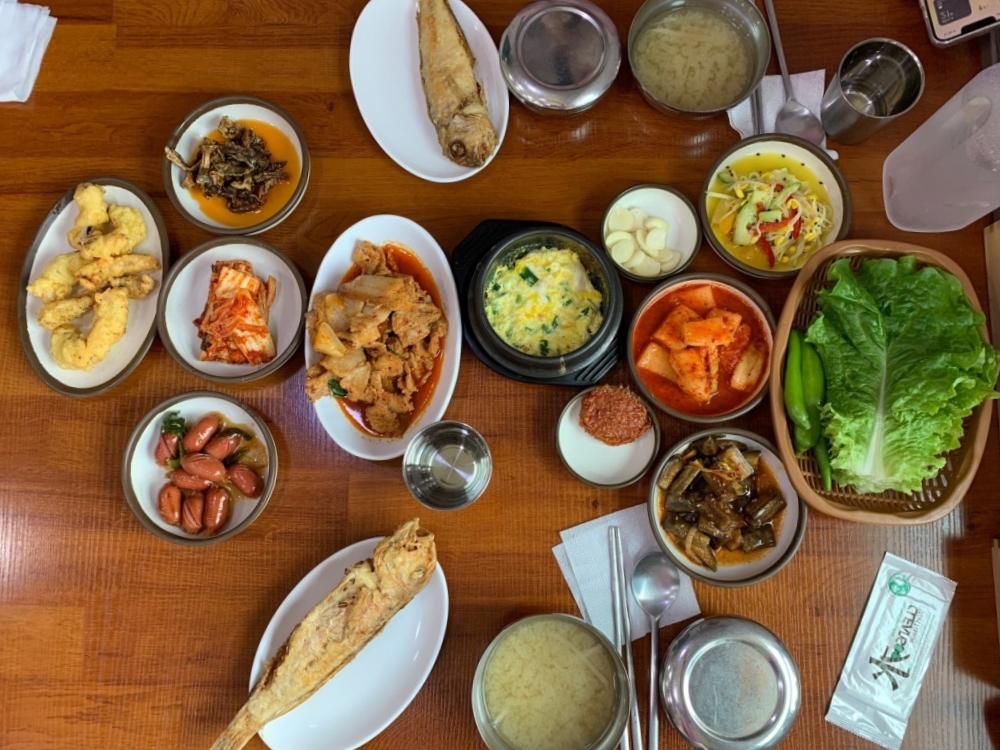 동원아 여행가자 장민호 정동원 제주 애월 맛있는 곳 곽도원 단골 현지인 추천 제육볶음과 겉바속촉 옥돔구이 백반 맛집 추천