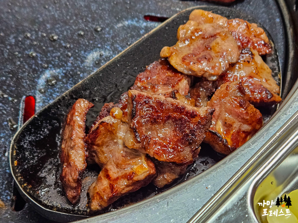 홍대장 소고기집