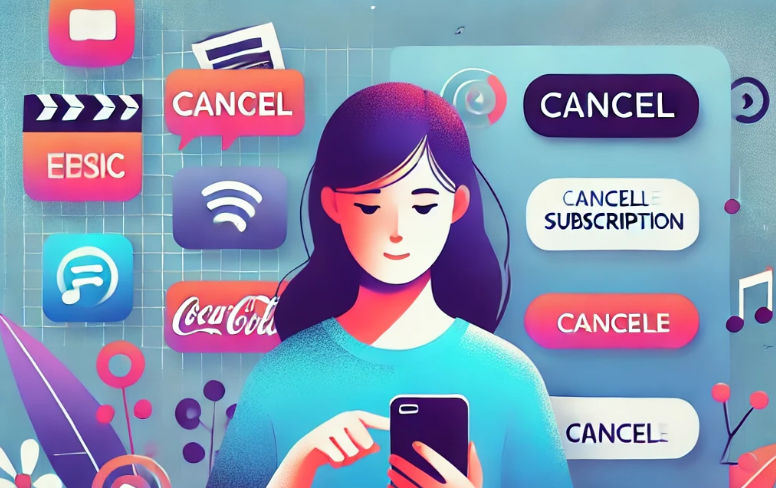 구독취소 이미지