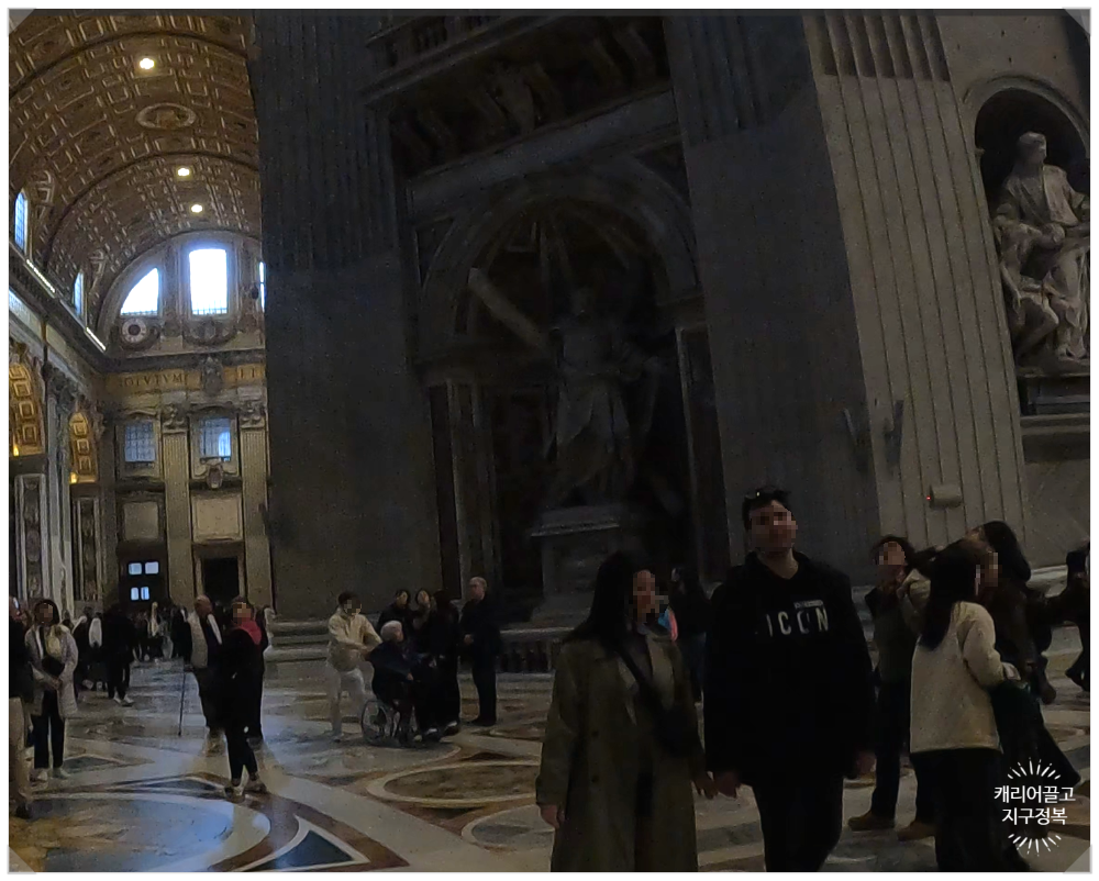 아침 일찍 시작하는 성 베드로성당 셀프 투어