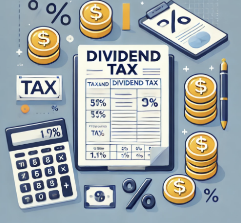 배당소득세 계산하는걸 표현