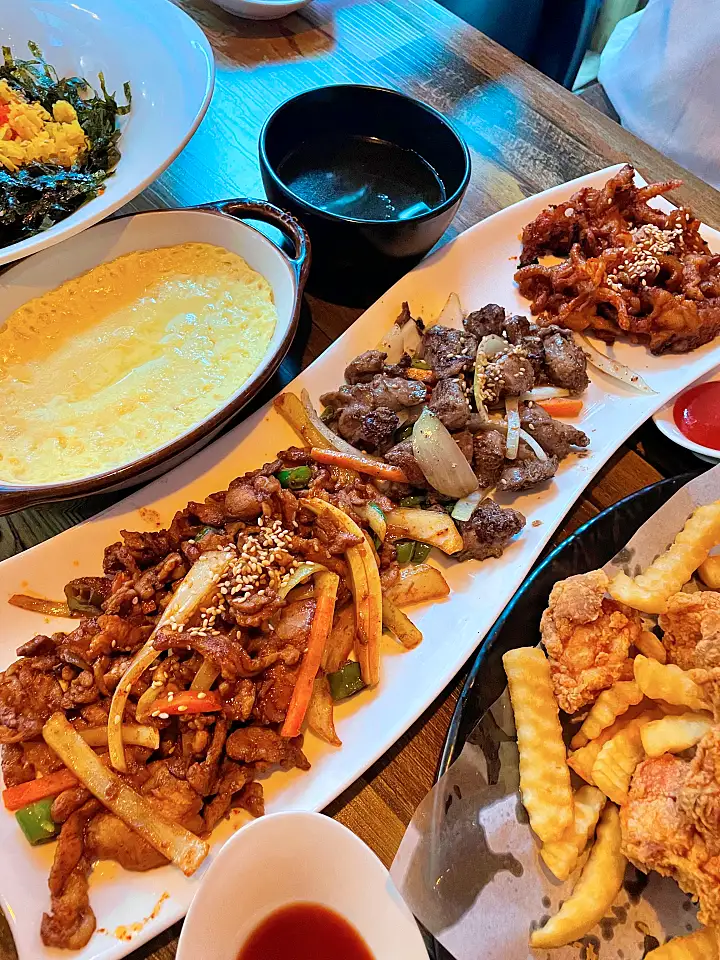 신림역 실내포차 탑퓨전포차 치킨 무뼈닭발 오돌뼈 무제한 1인 12,900원 맛집 추천