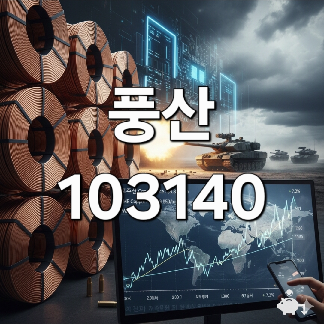 닥터 코퍼(Dr. Copper)와 K-방산의 만남, 풍산(Poongsan)의 이유 있는 질주